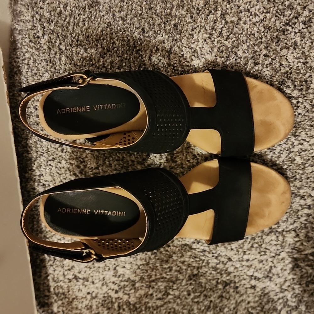 Black Platorm Heels